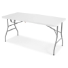 Pliabilă CATERING TABLE albă 150 cm