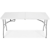 Pliabilă CATERING TABLE albă 150 cm