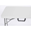 Pliabilă CATERING TABLE albă 150 cm
