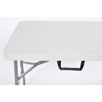 Pliabilă CATERING TABLE albă 150 cm