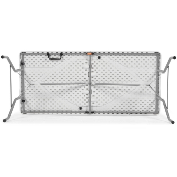 Pliabilă CATERING TABLE albă 150 cm