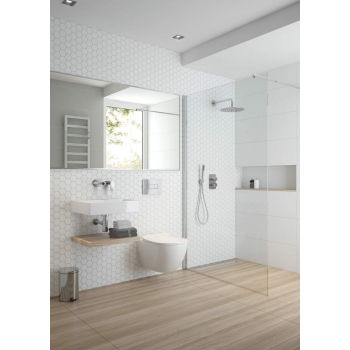 Wąż prysznicowy - 150 cm, Deante, platinum