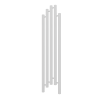 Radiator de baie ETEN 2 alb 370x1660mm 852W Imers