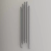 Radiator de baie ETEN 2 negru 370x1660mm 852W Imers