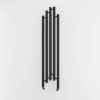 Radiator de baie ETEN 2 negru 370x1660mm 852W Imers