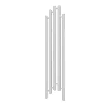 Radiator de baie ETEN 2 alb 370x1660mm 852W Imers