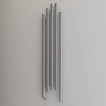 Radiator de baie ETEN 2 negru 370x1660mm 852W Imers