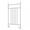 Radiator de baie PINEA 1 negru 430x1000mm 234W Imers