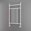 Radiator de baie PINEA 1 negru 430x1000mm 234W Imers