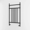 Radiator de baie PINEA 2 negru 530x1000mm 281W Imers 0522CZ