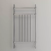 Radiator de baie PINEA 2 negru 530x1000mm 281W Imers 0522CZ