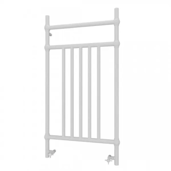 Radiator de baie PINEA 1 negru 430x1000mm 234W Imers