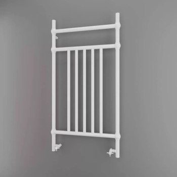 Radiator de baie PINEA 1 negru 430x1000mm 234W Imers