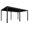 Pergola ogrodowa Bio Santorini 400x600x240cm aluminium