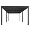 Pergola ogrodowa Bio Santorini 400x600x240cm aluminium
