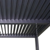 Pergola ogrodowa Bio Santorini 400x600x240cm aluminium