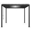 Pergola ogrodowa Mira 300x300cm aluminium/stal