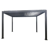 Pergola ogrodowa Mira 300x400cm aluminium/stal