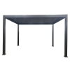 Pergola ogrodowa Mira 300x400cm aluminium/stal