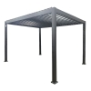 Pergola ogrodowa Mira 300x400cm aluminium/stal
