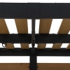 Pergola ogrodowa 313x191cm drewno cedrowe/stal