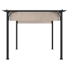 Pergola ogrodowa 366x274cm stal/tkanina