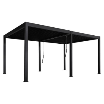 Pergola ogrodowa Bio Santorini 400x600x240cm aluminium