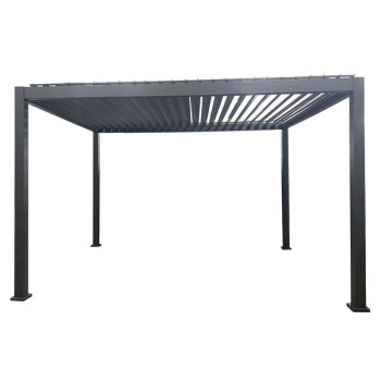 Pergola ogrodowa Mira 300x400cm aluminium/stal