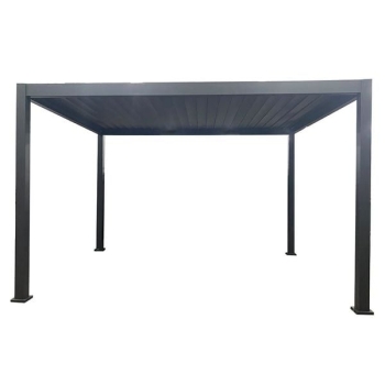 Pergola ogrodowa Mira 300x400cm aluminium/stal
