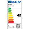 Kinkiet Ibros 63 cm biały IP44 LED CCT