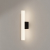 Kinkiet Linea 45 cm czarny LED CCT