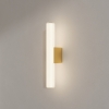 Kinkiet Linea 45 cm złoty LED CCT