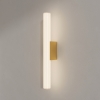 Kinkiet Linea 61 cm złoty LED CCT