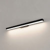 Kinkiet Aqua 66,5 cm czarny IP44 LED CCT