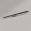Kinkiet Aqua 92 cm czarny IP44 LED CCT