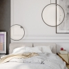 Kinkiet Mirror czarny LED 3000K