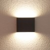 Kinkiet Sapri antracyt LED 4000K