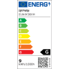 Kinkiet Ibros 63 cm biały IP44 LED 3000K