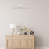 Kinkiet Modern Slim 40 cm biały LED 3000K
