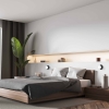 Kinkiet Roma czarny 1xG9