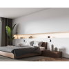Kinkiet Roma czarny 1xG9