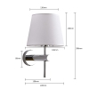 Kinkiet Tivoli chrom 1xE27