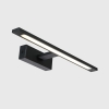 Kinkiet Isla czarny 41cm IP44 LED CCT