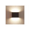 Kinkiet Sapri czarny LED 4000K