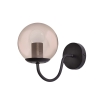 Kinkiet Hook czarny 1xE27