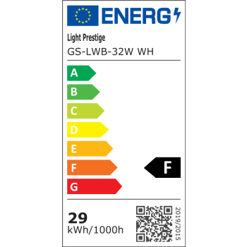 Kinkiet Isla XXL biały 96 cm IP44 LED 4000K
