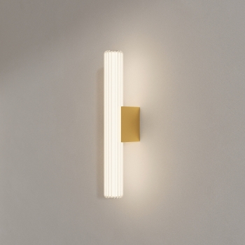 Kinkiet Linea 45 cm złoty LED CCT