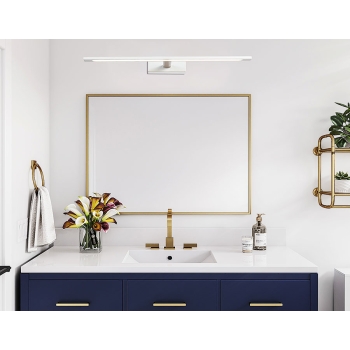Kinkiet Isla XXL biały 96cm IP44 LED CCT