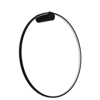 Kinkiet Mirror czarny LED 3000K