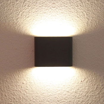 Kinkiet Sapri antracyt LED 4000K